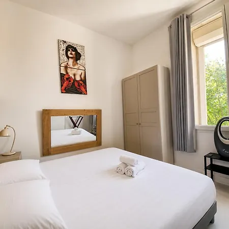 アパート Le Mistral, Elegant T3, Centre-ville, Balcons, Quartier Mediterranee
